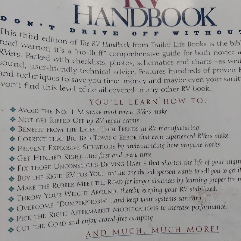 The RV Handbook