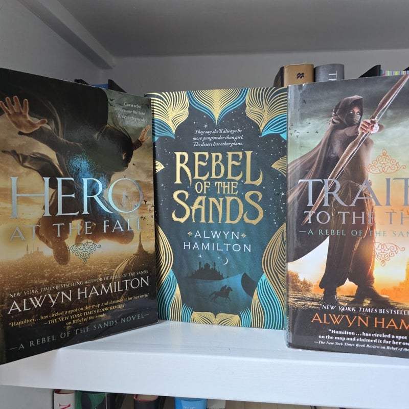 Rebel of the Sands Trilogy *bundle*