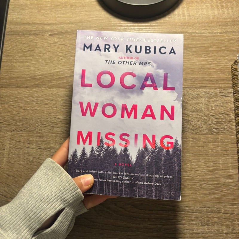 Local Woman Missing
