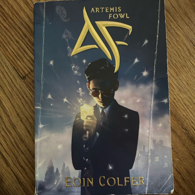 Artemis Fowl (Artemis Fowl, Book 1)