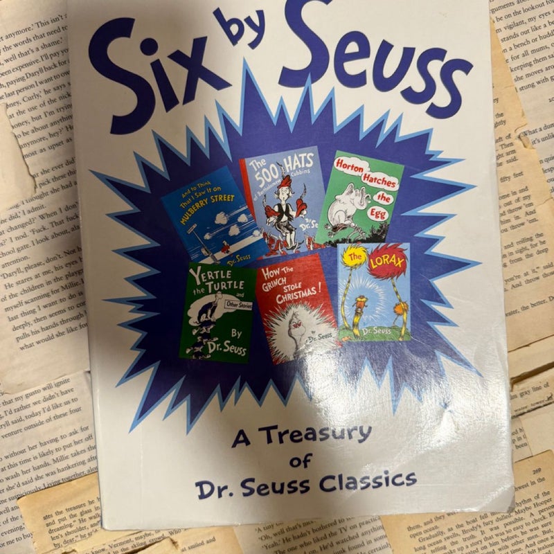 Six By Seuss