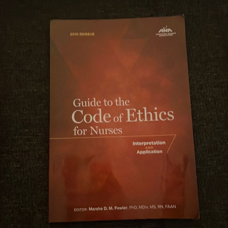 Guide To The Code Of Ethics For Nurses