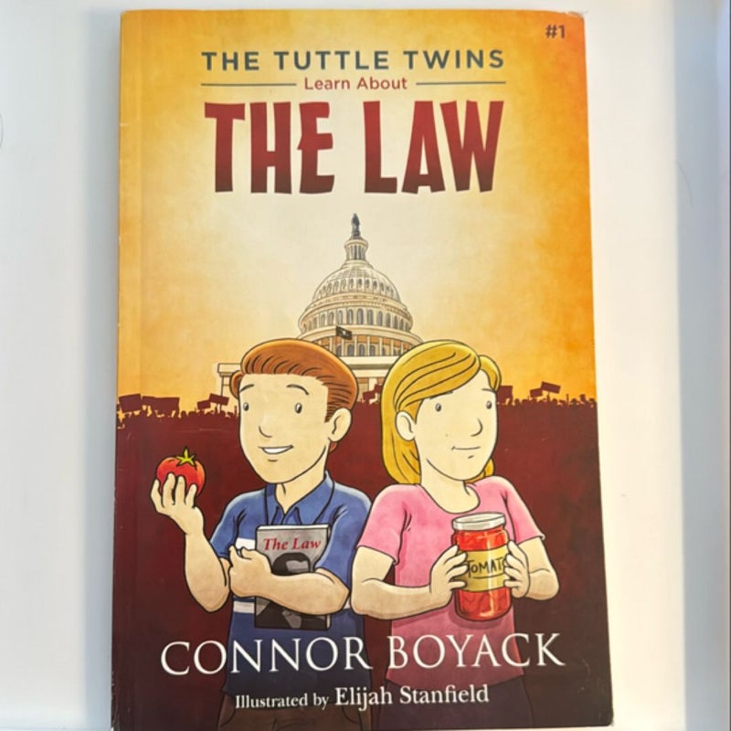 The Tuttle Twins Learn about the Law