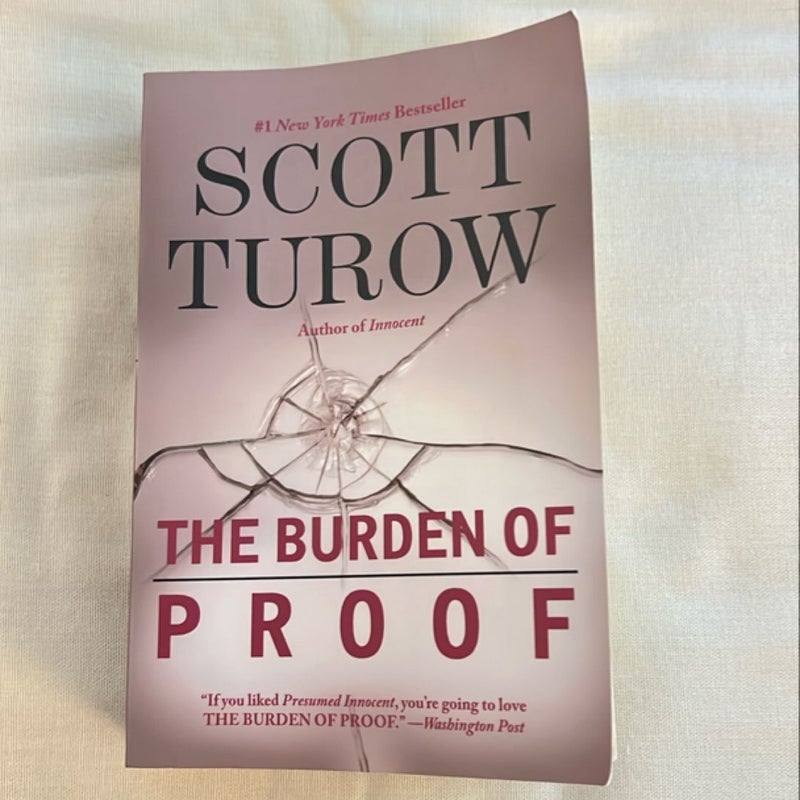 The Burden of Proof