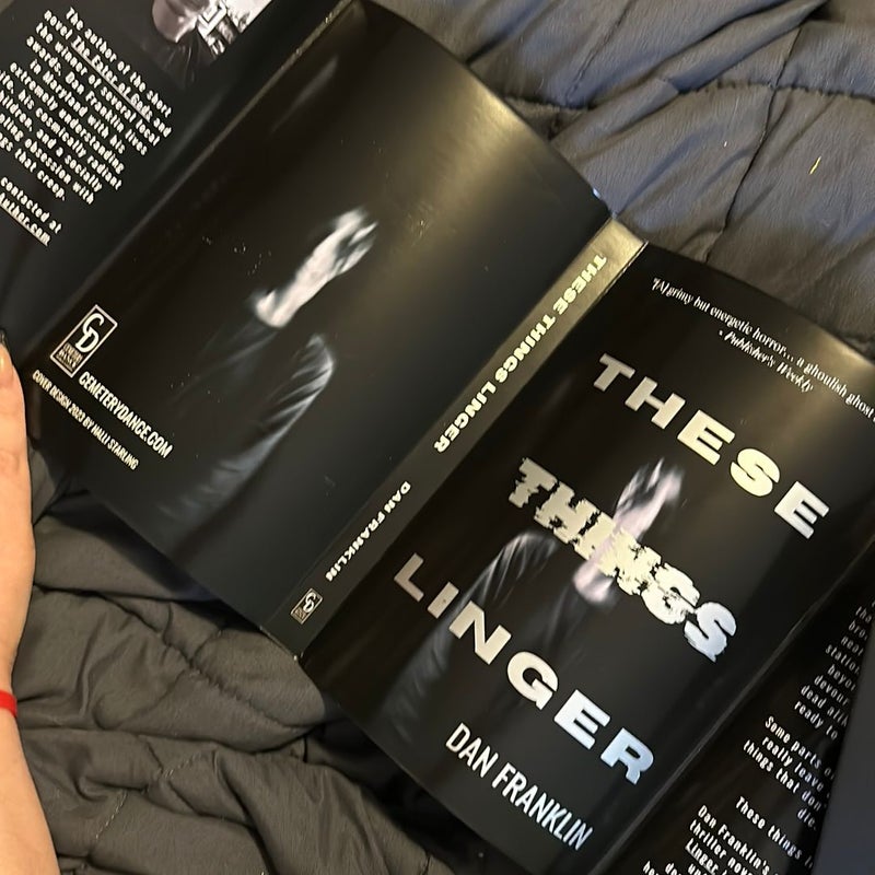 These Things Linger (Signed Special Edition)