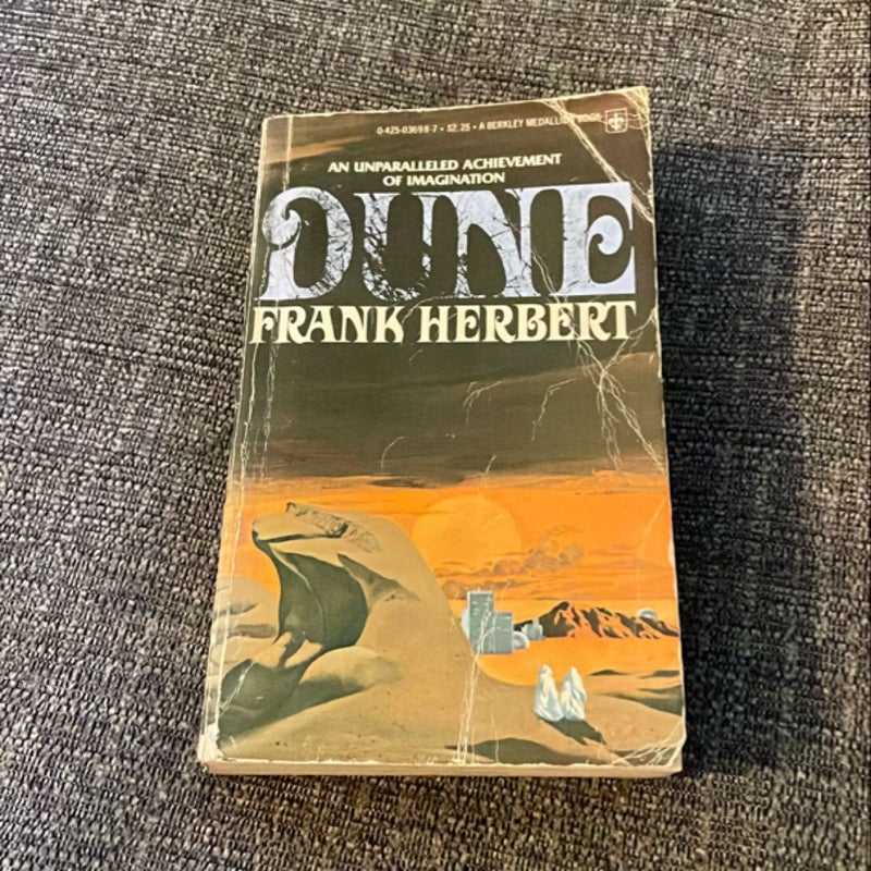 Dune (1977 Printing)