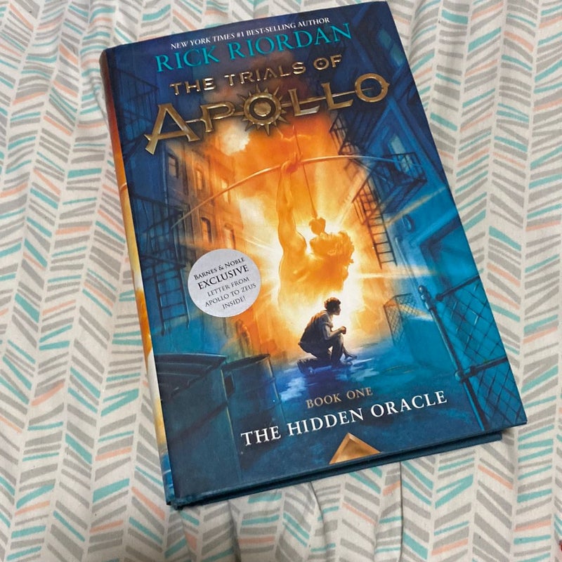 Trials of Apollo Series 1-5