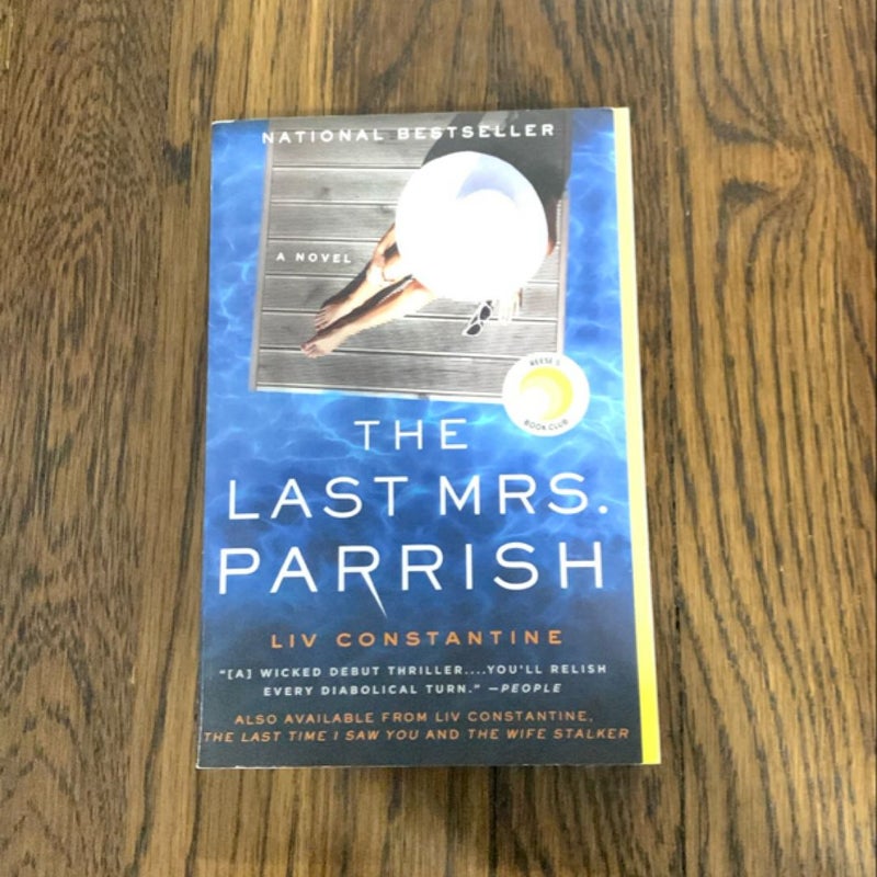 The Last Mrs. Parrish