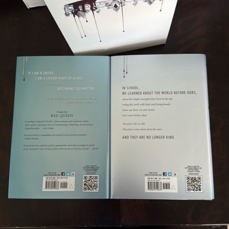Red Queen 2-Book Hardcover Box Set