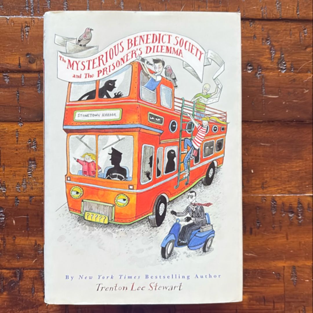 The Mysterious Benedict Society and the Prisoner’s Dilemma 