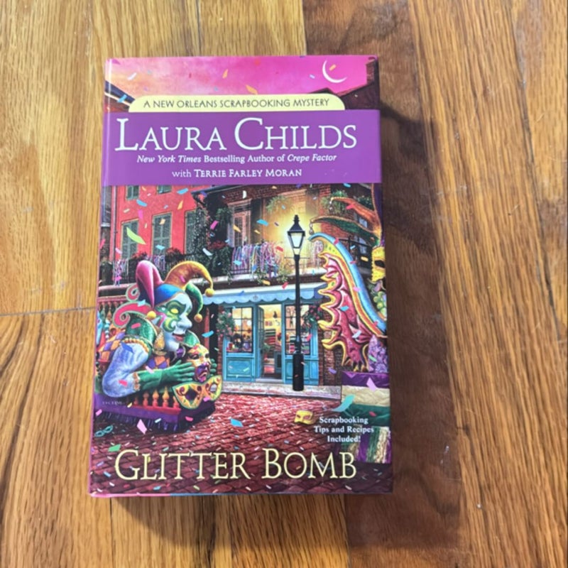 Glitter Bomb