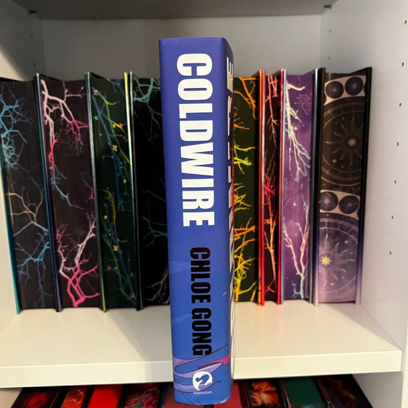 Coldwire by Chloe Gong, Hardcover | Pangobooks