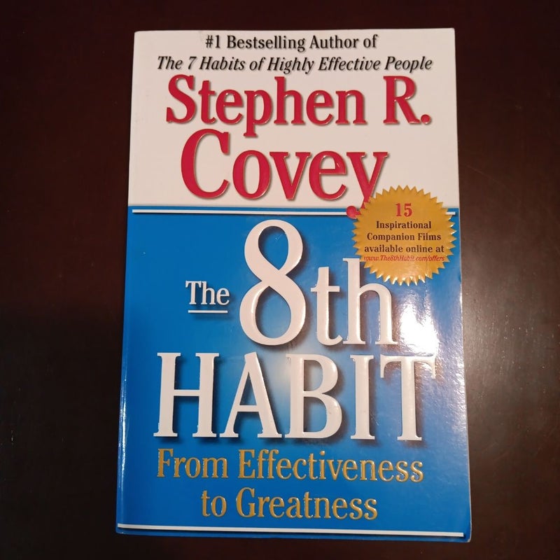 The 8th Habit