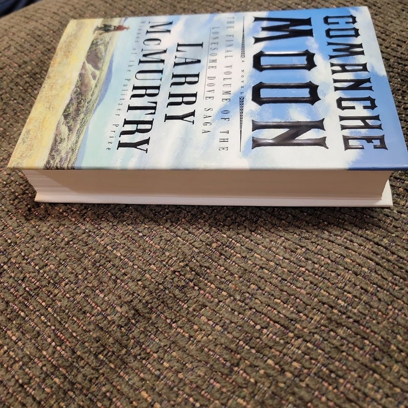 Comanche Moon (1997 First Edition)