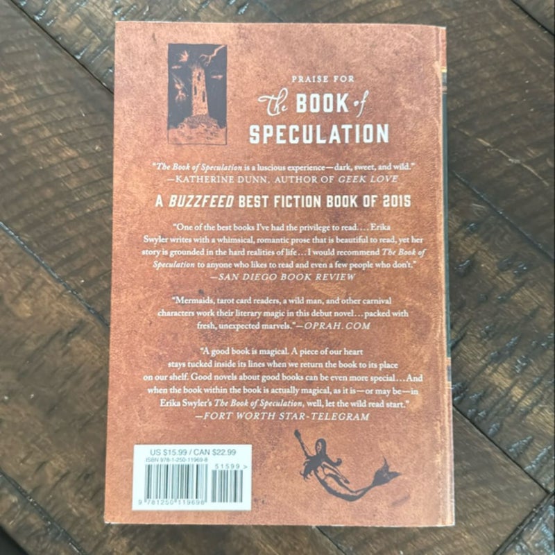 The Book of Speculation 