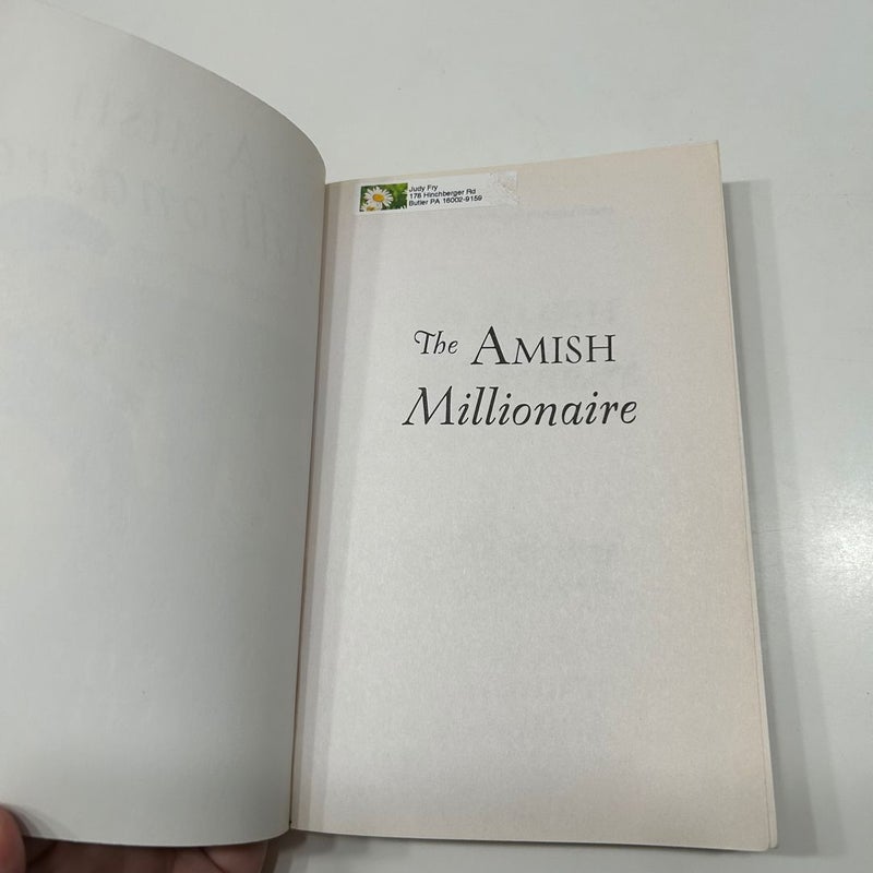 The Amish Millionaire Collection