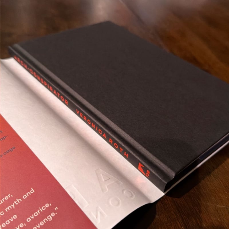 Arch-Conspirator SIGNED