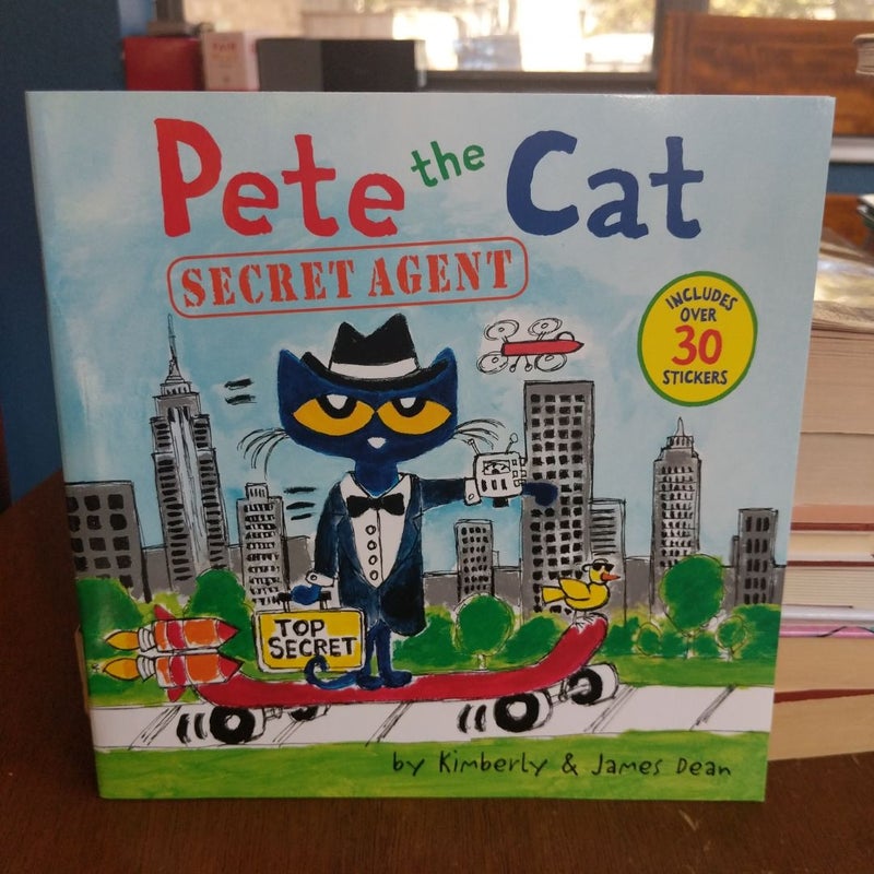 Pete the Cat: Secret Agent