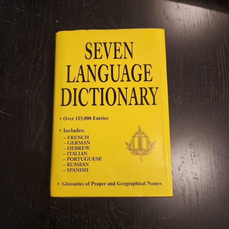 Seven Language Dictionary