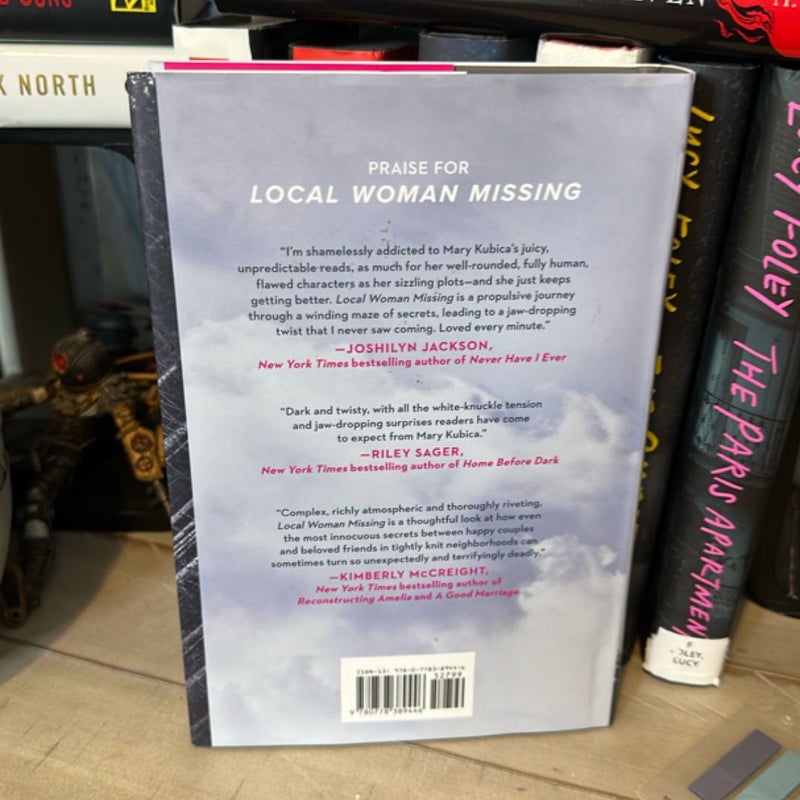 Local Woman Missing