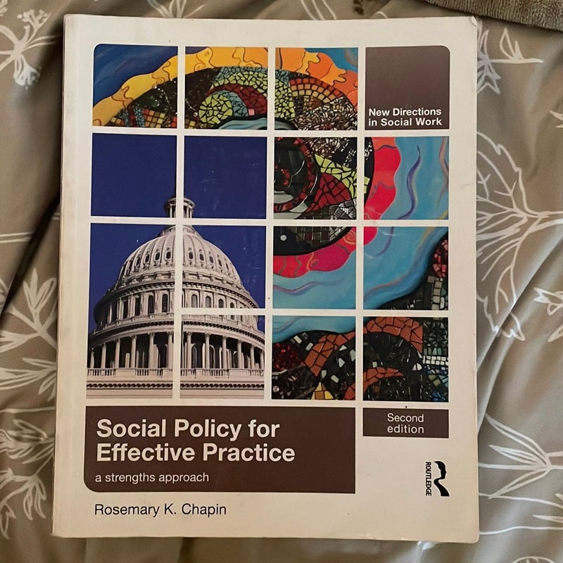 Social Policy for Effective Practice