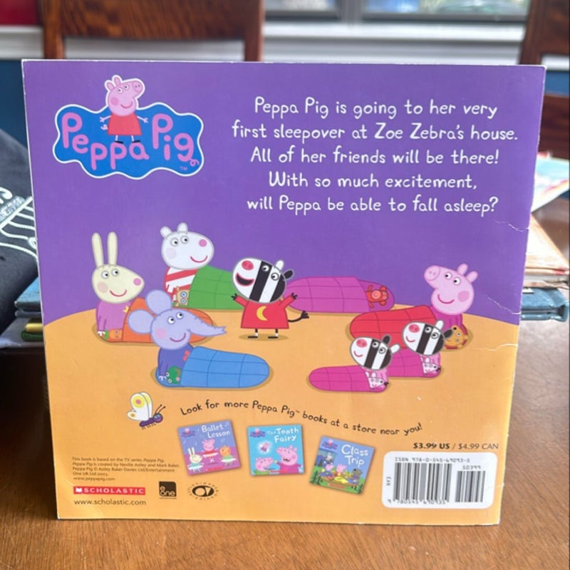 Peppa's First Sleepover