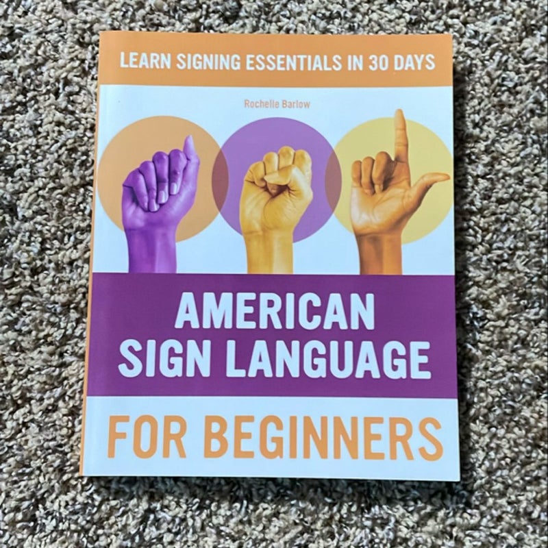 American Sign Language for Beginners