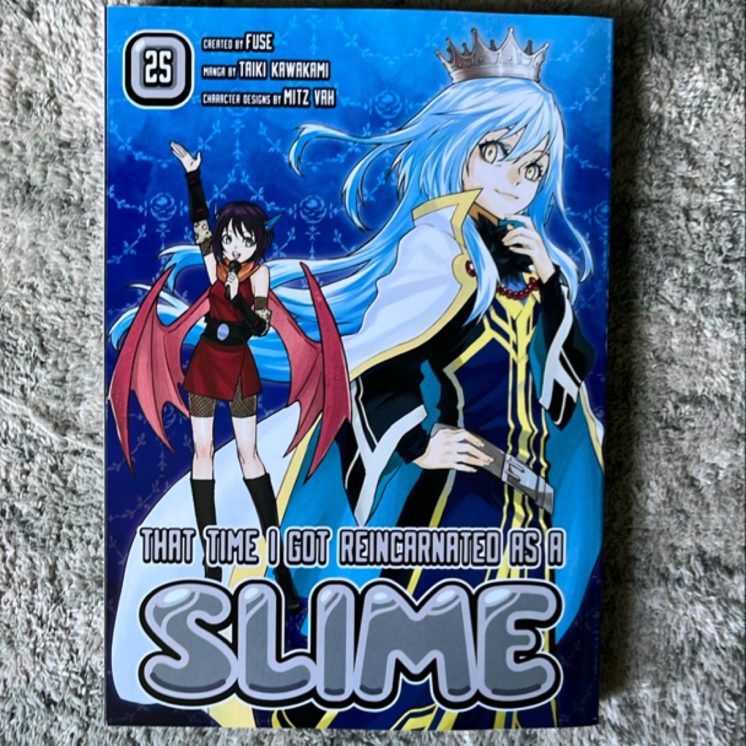 That Time I Got Reincarnated As a Slime 25