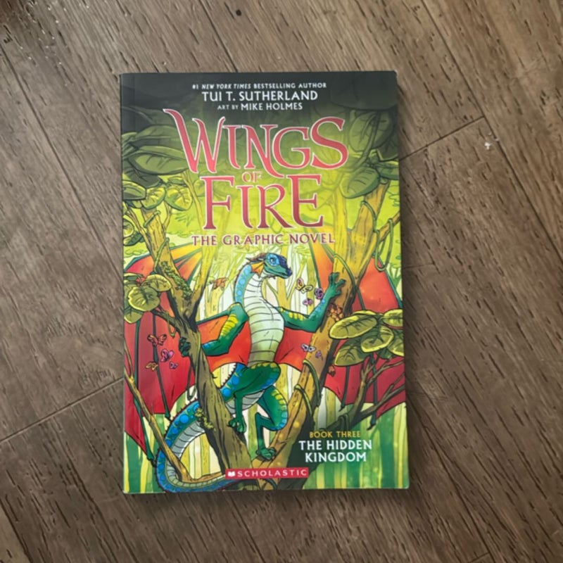 Wings of Fire (Bundle 1-5)