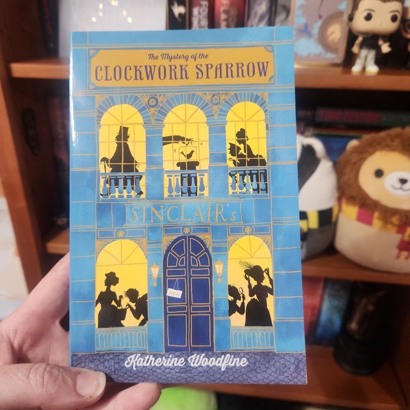 The Mystery of the Clockwork Sparrow