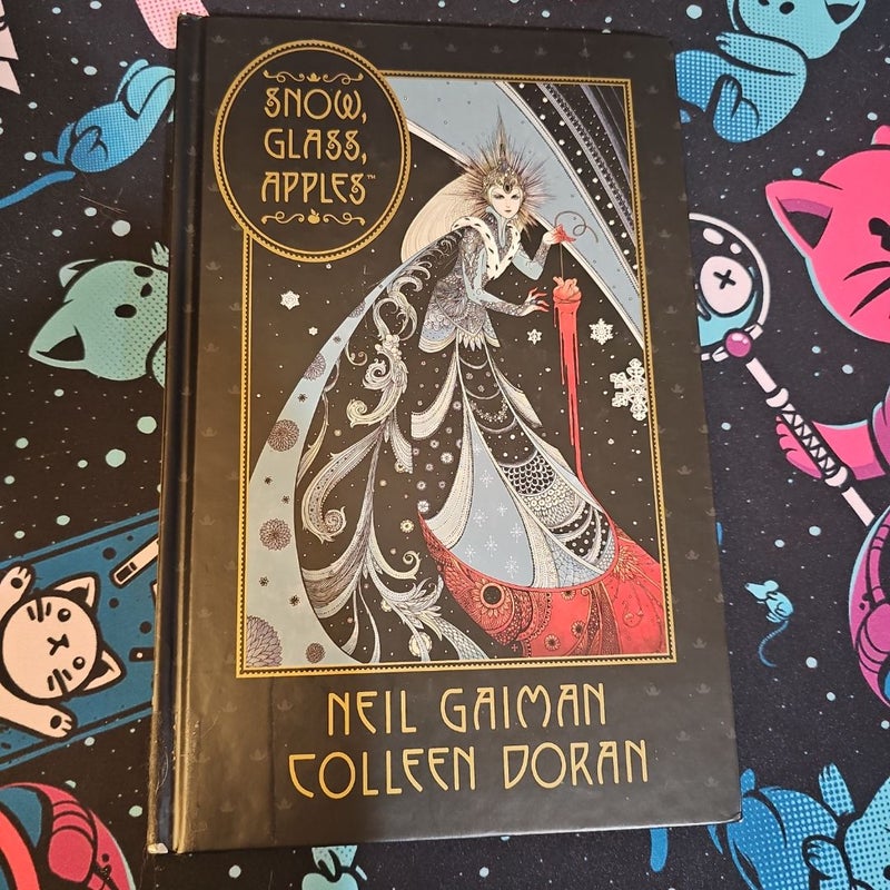 Neil Gaiman's Snow, Glass, Apples