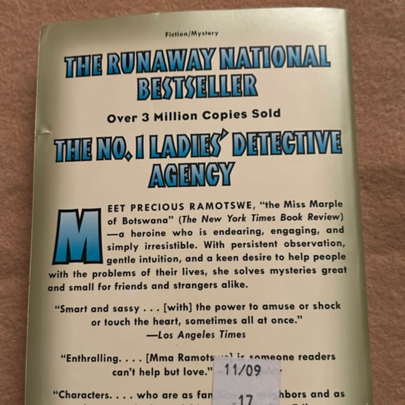 The No. 1 Ladies’ Detective Agency