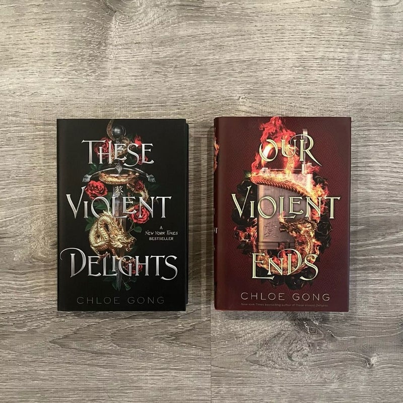 These Violent Delights Series