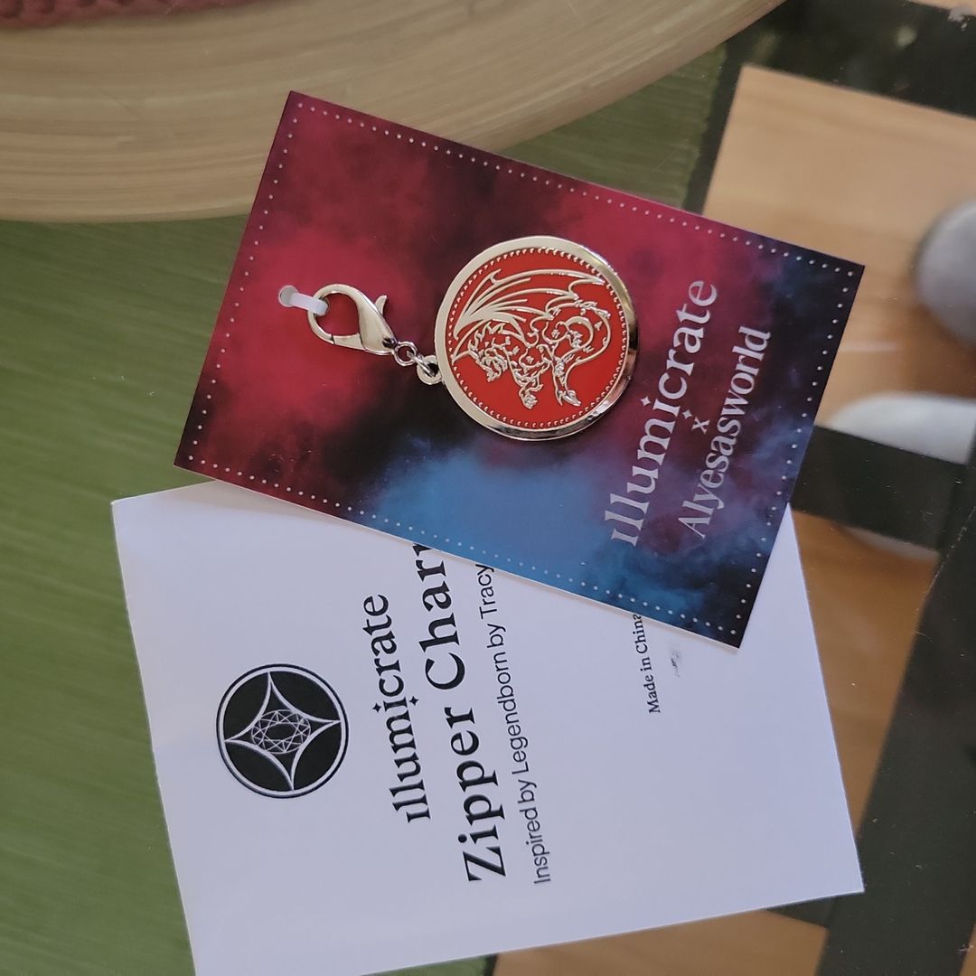 Illumicrate Zipper Pull