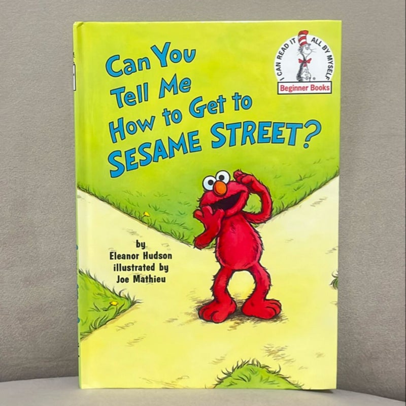 Can You Tell Me How to Get to Sesame Street?