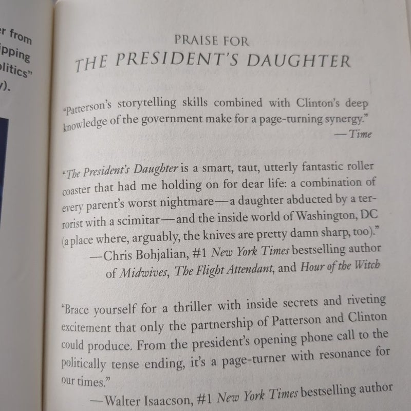 The President's Daughter