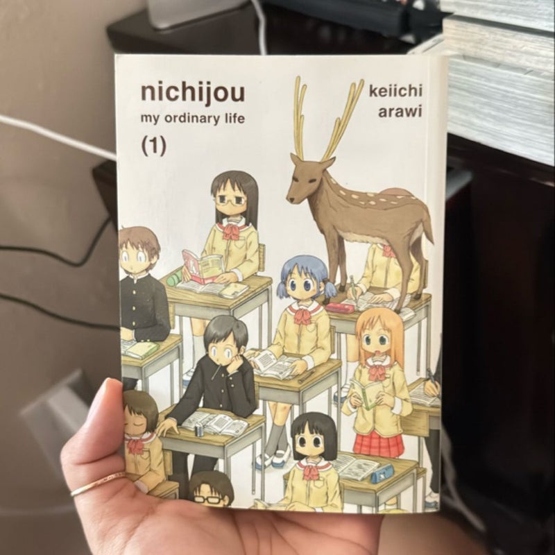 Nichijou, 1