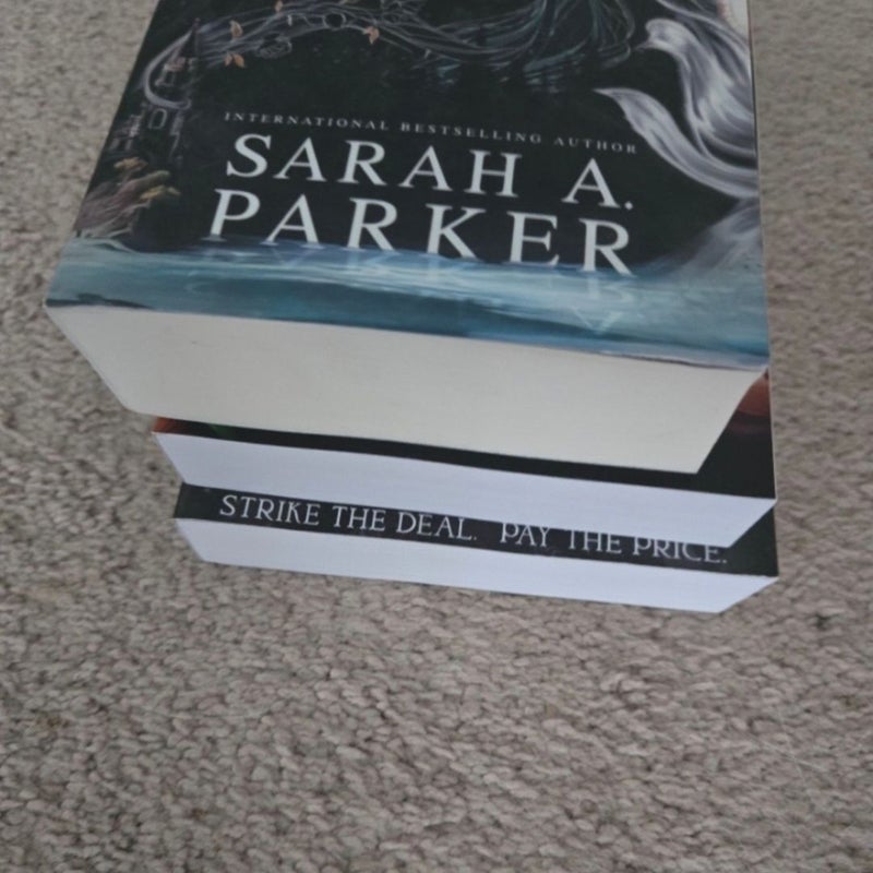 Indie out of print booktok bestseller adult fantasy romance collectible books