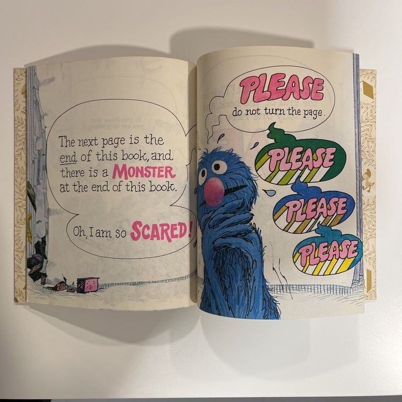 The Monster at the  End of this Book - Starring lovable, furry old Grover