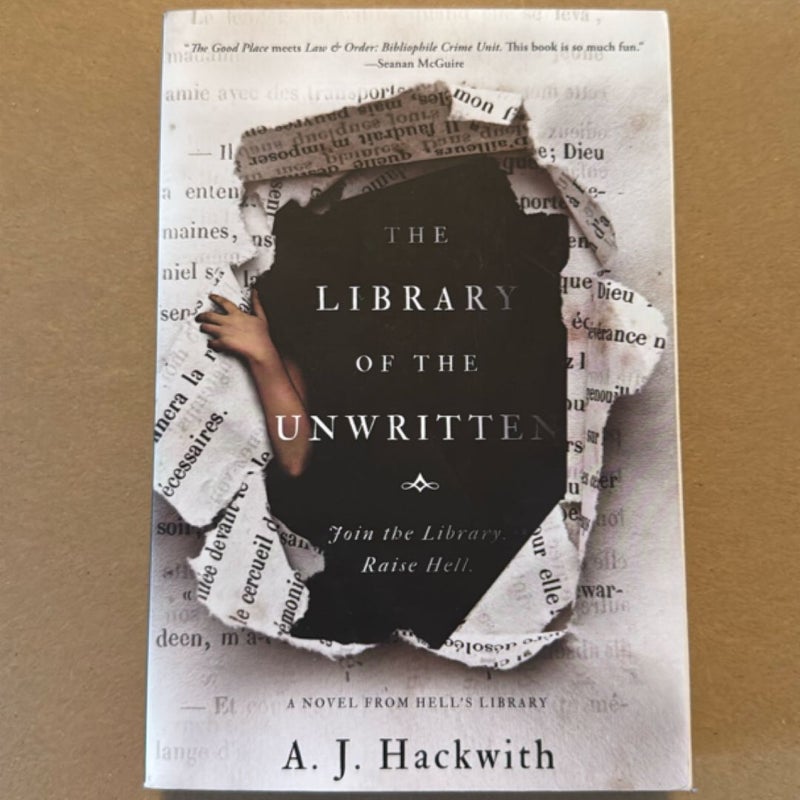 The Library of the Unwritten