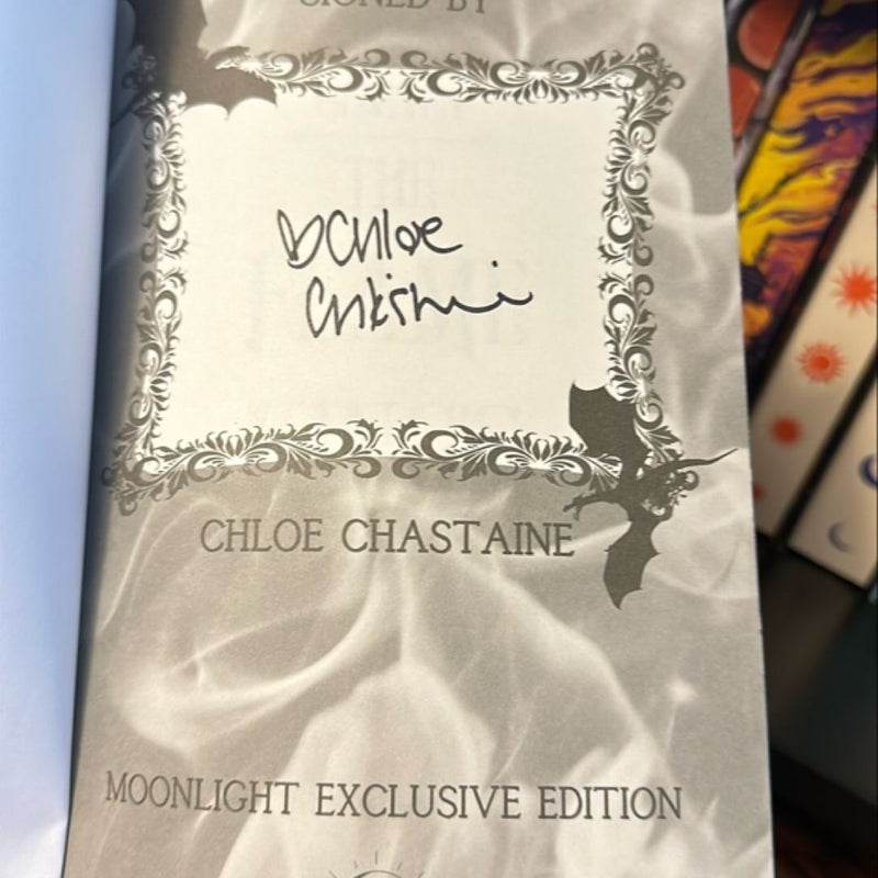 The Flame King’s Captive Signed Moonlight Box Edition