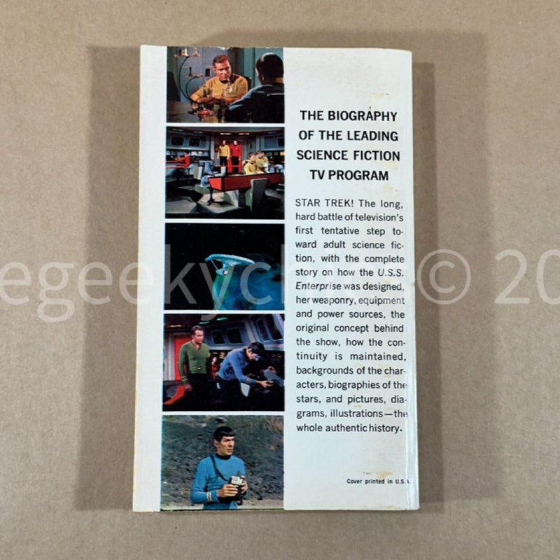 The Making of Star Trek Gene Roddenberry First Printing September 1968 