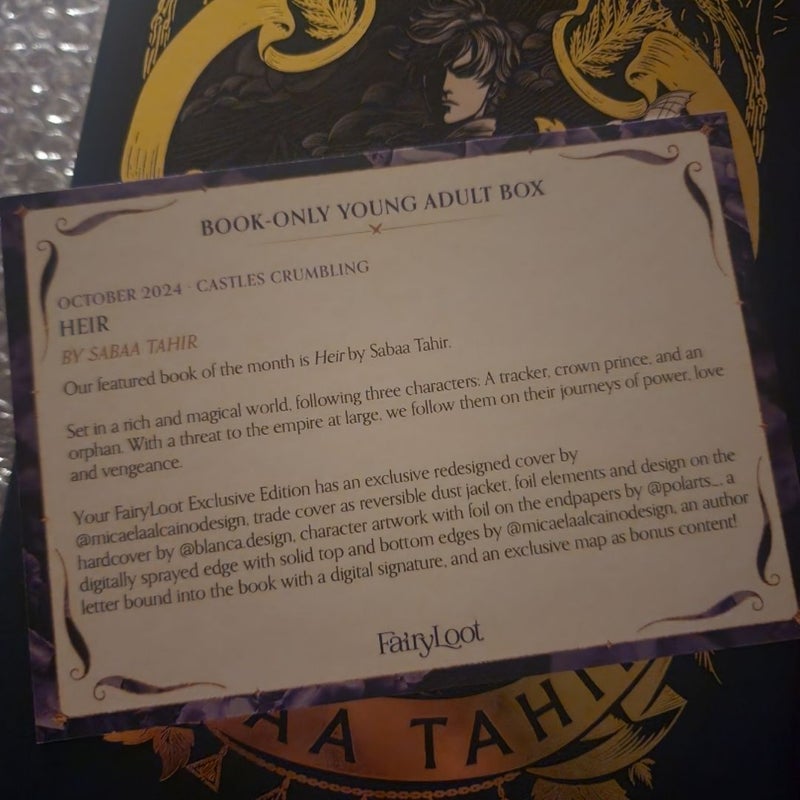 Heir- fairyloot edition