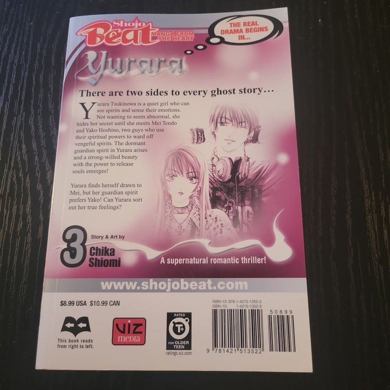 Yurara, Vol. 3