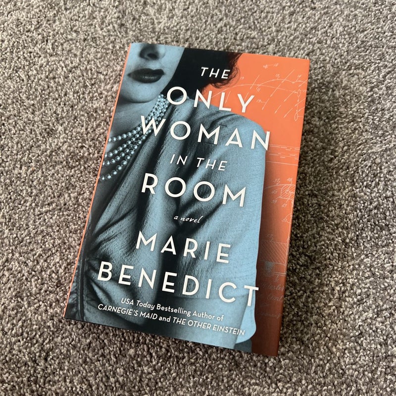 The Only Woman in the Room by Marie Benedict