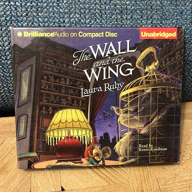 The Wall and the Wing- Audiobook 