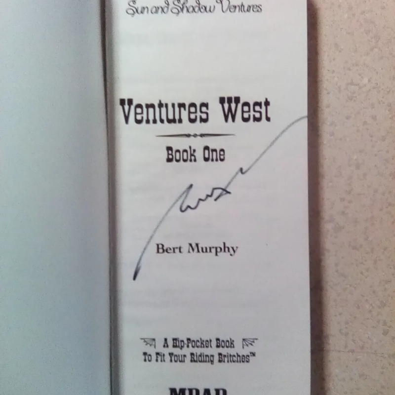 Ventures West ~ Signed 