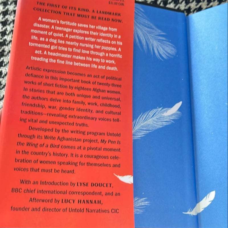 My Pen Is the Wing of a Bird *like new, 1st edition