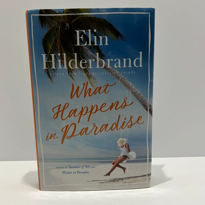 What Happens in Paradise (Paradise Series, Book 2) 