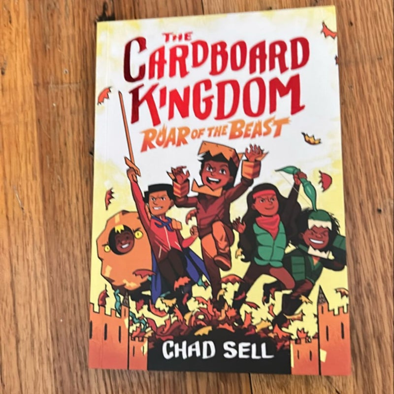 The Cardboard Kingdom #2: Roar of the Beast